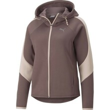 Džemper naistele Puma Evostripe Full Zip 849809 75, lilla