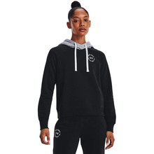 Džemper naistele Under Armour Rival Fleece CB, 1373031 001, XL, must
