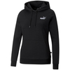 Džemper naistele Puma ESS+ Embroidery Hoodie FL, 670004, XL, must