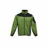 Džemper Sara Workwear Comfort, M, must/roheline