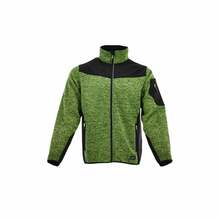 Džemper Sara Workwear Comfort, M, must/roheline