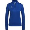 Naiste dressipluus Adidas Entrada 22 Top Training HG6284, XS, sinine