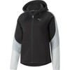 Džemper naistele Puma Evostripe Full Zip 849809 01, must
