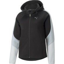 Džemper naistele Puma Evostripe Full Zip 849809 01, must