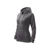 Džemper Malfini Trendy Zipper W MLI-41136, S, hall