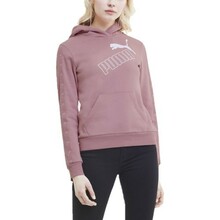 Džemper Puma Amplified Hoodie, roosa