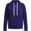 Džemper naistele Under Armour Rival Fleece HB Hoodie 1356317 468, M, lilla/sinine