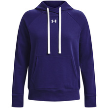 Džemper naistele Under Armour Rival Fleece HB Hoodie 1356317 468, M, lilla/sinine