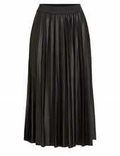 Plisseeseelik Vila Nitban 14063241, must, Regular Fit