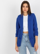 Naiste bleiser Italy Moda 178520, tumesinine