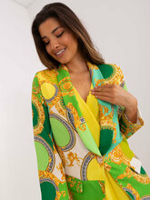 Naiste bleiser Italy Moda DHJ-MA-15621B.67, heleroheline