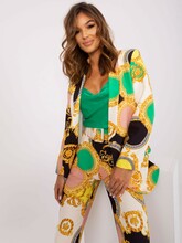 Naiste bleiser Italy Moda DHJ-MA-15621B.02, must-beež