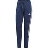 Püksid naistele Adidas Tiro 23 League Sweat HS3609, S, tumesinine