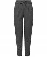 Kangaspüksid naistele ONLY 15309862, hall, regular fit