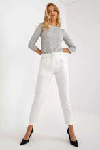 Püksid Italy Moda DHJ-SP-12787.21X, ekru