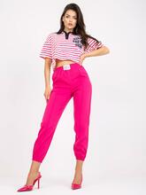 Püksid Italy Moda DHJ-SP-15832.64, fuksia