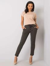 Spordipüksid naistele Relevance RV-DR-6437.18, tume khaki