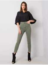Teksad naistele Rue Paris Jeans-319-SP-6056.43, khaki