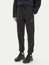 Spordipüksid naistele Adidas Z.N.E. JE7842, must, regular fit