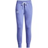 Püksid naistele Under Armour Rival Fleece 1356416 495, M, lilla