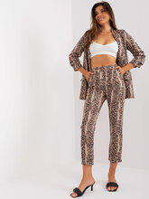 Püksid Italy Moda DHJ-SP-13926-3.67P, must-beež