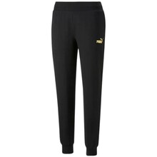 Spordipüksid naistele Puma ESS+ Metallic Pants FL, 849959 01, XL, must