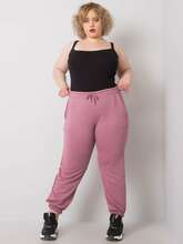 Spordipüksid Basic Feel Good RV-DR-6331.86, tumeroosad
