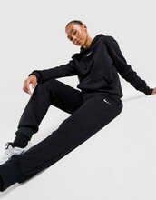Püksid Nike W Nsw Phnx Flc Mr Pant Std FZ7626 010, must