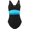 Ujumistrikoo naistele Crowell Katie, col.01, 34, must-sinine-sinine