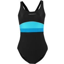 Ujumistrikoo naistele Crowell Katie, col.01, 34, must-sinine-sinine