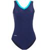Ujumistrikoo naistele Crowell Angie, col.02, tumesinine, suurus 44