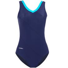 Ujumistrikoo naistele Crowell Angie, col.02, tumesinine, suurus 44