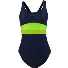 Ujumistrikoo naistele Crowell Katie col.02, 38, sinine-laimiroheline