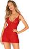 Babydoll Obsessive M/L, punane