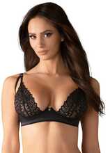 Rinnahoidja Obsessive Donarella Bra, XS/S, must