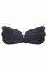 Rinnahoidja Julimex Wow Bra 108358, kleepuv, must