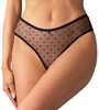 Aluspüksid Obsessive Panty Crotchless 204912, 2XL/3XL