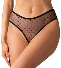 Aluspüksid Obsessive Panty Crotchless 204912, 2XL/3XL