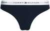 Aluspüksid naistele Tommy Hilfiger UW0UW03836, tumesinine