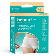 Sünnitusjärgsed aluspüksid Baboo, S/M, M suurus, 2 tk