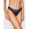 Stringid Tommy Hilfiger Thong UW0UW00064, XS, tumesinine
