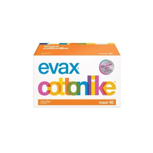 Pesukaitsed Evax Cottonlike Maxi, 40 tk