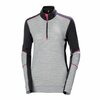 Naiste alussärk Helly Hansen Lifa Merino Crewneck, XS, hall/must