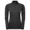 Naiste termopluus Montane F Dart XT Zip Neck, XS, must