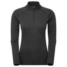Naiste termopluus Montane F Dart XT Zip Neck, XS, must