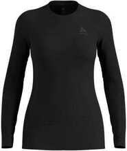 Särk Odlo Merino 160 BL Top Crew Neck l/s, naiste, S, must