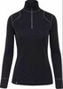 Termopluus Thermowave Merino Xtreme, pikkade varrukatega, lukuga, must, L