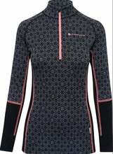 Termosärk Thermowave Merino Flow, XL, must, naiste