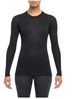 Naiste termo särk Thermowave Merino Warm, L, tumehall