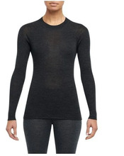 Naiste termo särk Thermowave Merino Warm, L, tumehall